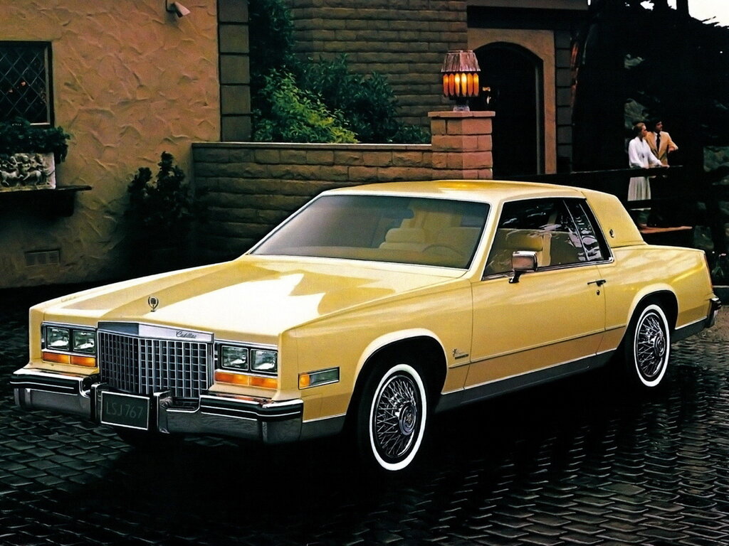 Cadillac Eldorado (L57) 10 поколение, рестайлинг, купе (09.1979 - 09.1980)